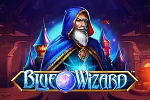 Blue Wizard Slot Bild